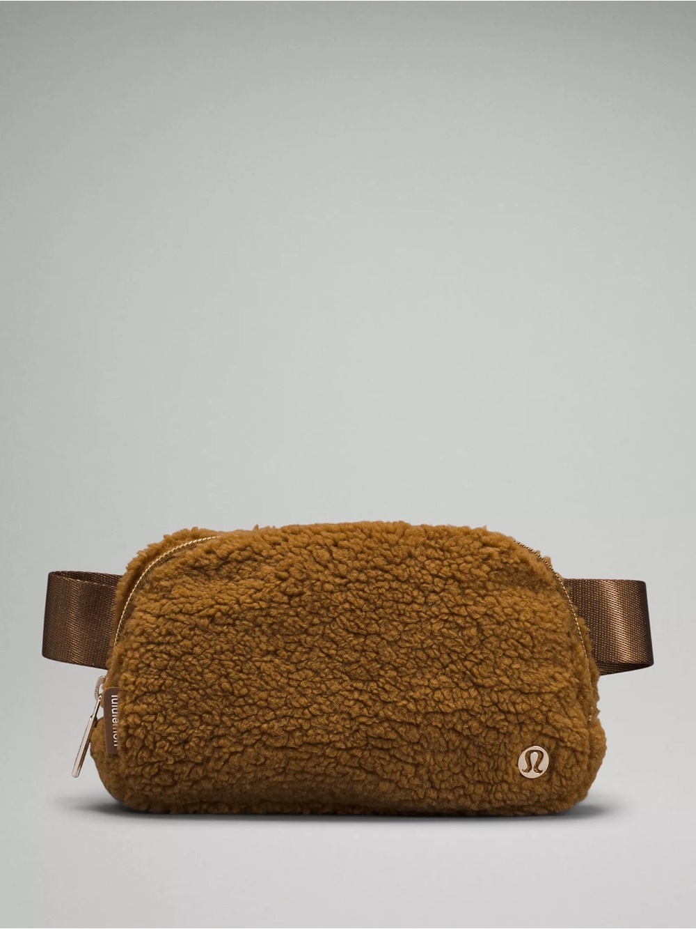 Lululemon Everywhere Belt Bag ~ Fleece (Burnt Caramel)